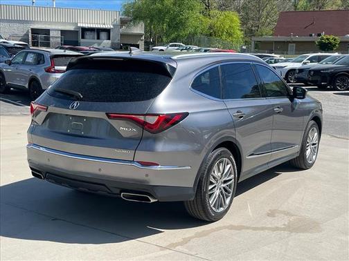 Liquid Carbon Metallic 2024 Acura MDX Advance