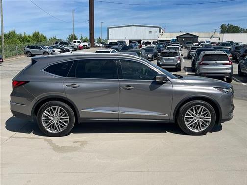 Liquid Carbon Metallic 2024 Acura MDX Advance