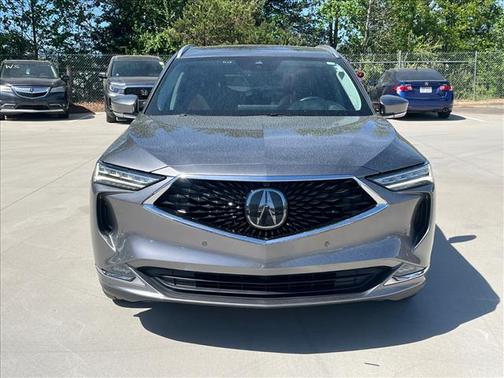 Liquid Carbon Metallic 2024 Acura MDX Advance