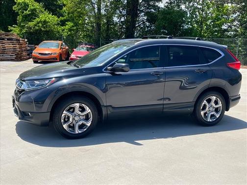 Gunmetal Metallic 2019 Honda CR-V EX-L