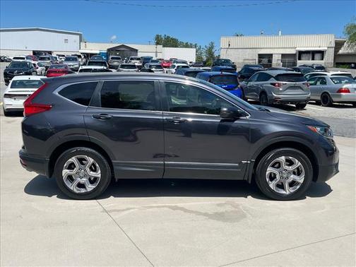 Gunmetal Metallic 2019 Honda CR-V EX-L
