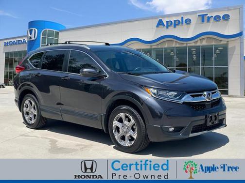 Gunmetal Metallic 2019 Honda CR-V EX-L