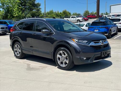Gunmetal Metallic 2019 Honda CR-V EX-L