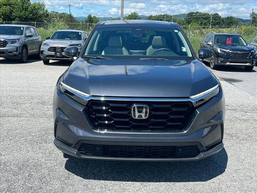 Meteorite Gray Metallic 2024 Honda CR-V EX-L