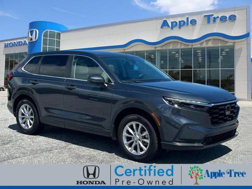 Meteorite Gray Metallic 2024 Honda CR-V EX-L