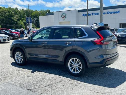 Meteorite Gray Metallic 2024 Honda CR-V EX-L