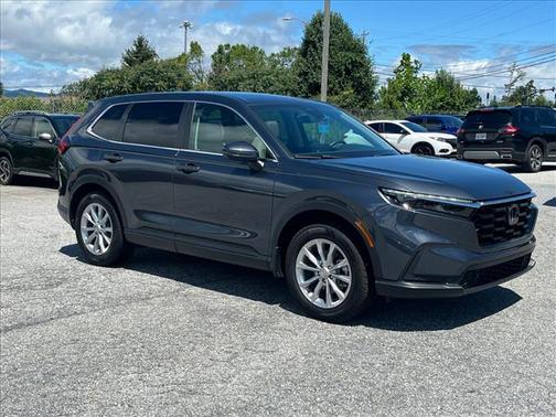 Meteorite Gray Metallic 2024 Honda CR-V EX-L
