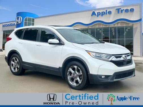 Platinum White Pearl 2019 Honda CR-V EX