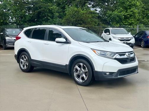 Platinum White Pearl 2019 Honda CR-V EX
