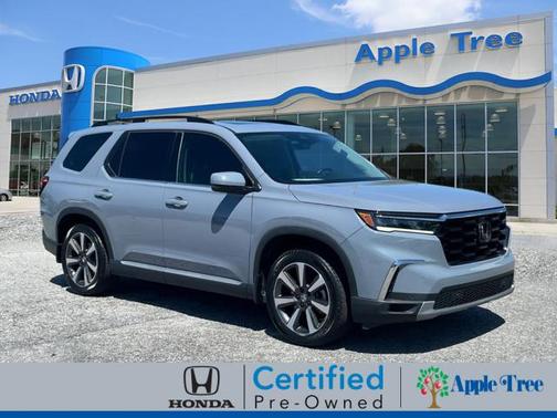 Sonic Gray Pearl 2025 Honda Pilot Touring