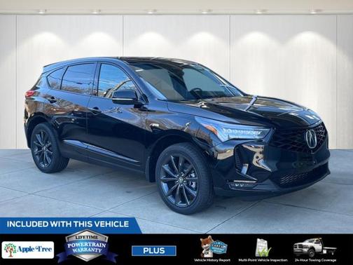 Majestic Black Pearl 2026 Acura RDX A-Spec PACKAGE