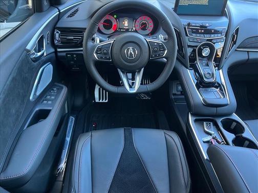 Majestic Black Pearl 2026 Acura RDX A-Spec PACKAGE