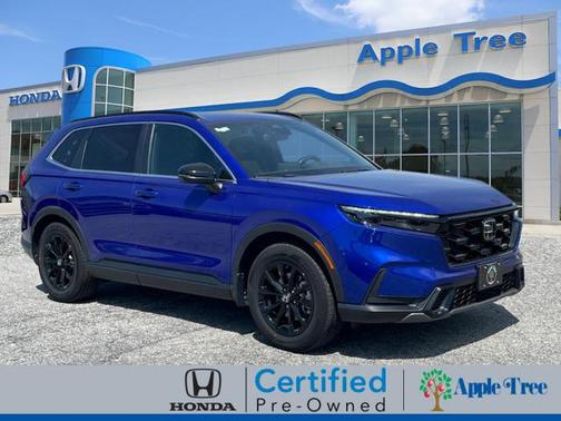 Still Night Pearl 2025 Honda CR-V Hybrid Sport
