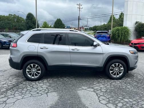 2021 Jeep Cherokee Latitude Lux