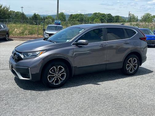 Modern Steel Metallic 2021 Honda CR-V EX