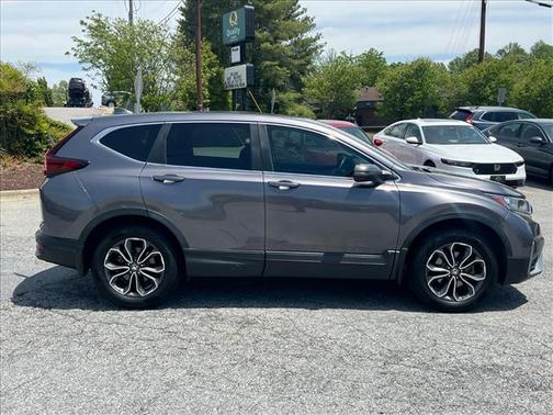 Modern Steel Metallic 2021 Honda CR-V EX