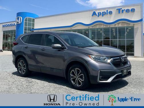 Modern Steel Metallic 2021 Honda CR-V EX