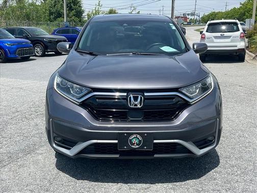 Modern Steel Metallic 2021 Honda CR-V EX
