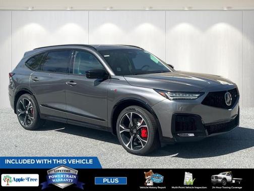 Liquid Carbon Metallic 2026 Acura MDX Type S w/Advance Package