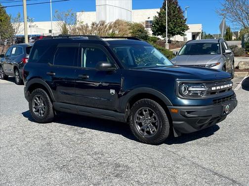 2021 Ford Bronco Sport Big Bend