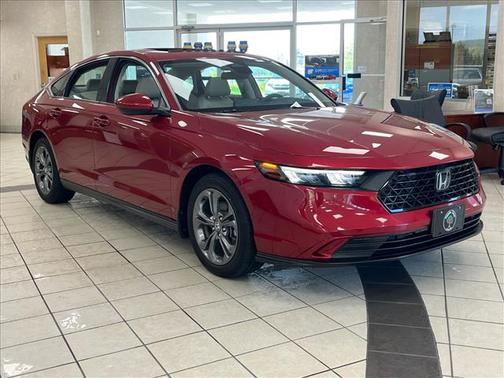 Radiant Red Metallic 2024 Honda Accord EX
