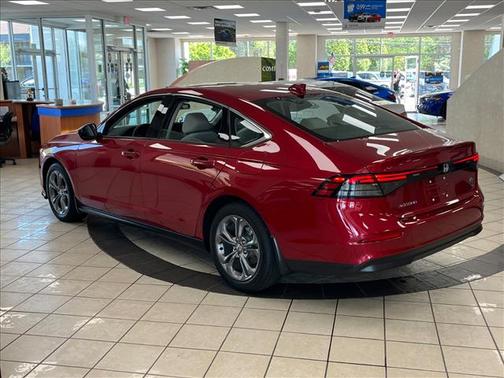 Radiant Red Metallic 2024 Honda Accord EX