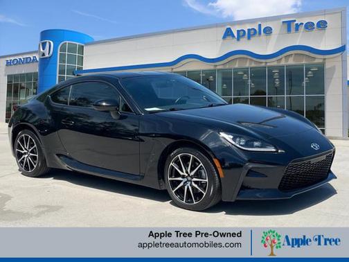 Raven Black 2023 Toyota GR86 Base