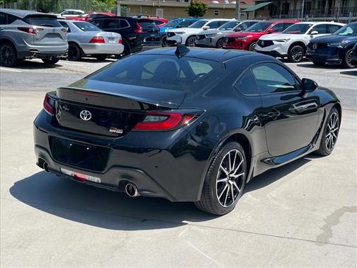 Raven Black 2023 Toyota GR86 Base