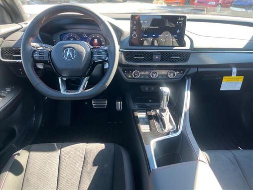 Solar Silver Metallic 2026 Acura ADX A-Spec