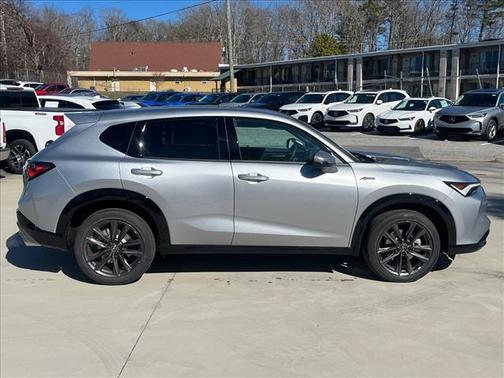 Solar Silver Metallic 2026 Acura ADX A-Spec