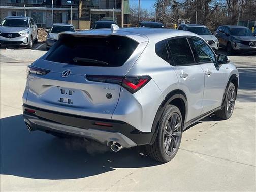 Solar Silver Metallic 2026 Acura ADX A-Spec