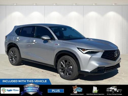 Solar Silver Metallic 2026 Acura ADX A-Spec