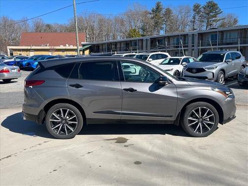 Liquid Carbon Metallic 2026 Acura RDX A-Spec Advance Package
