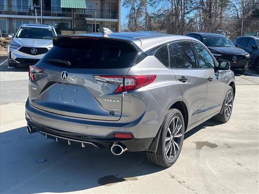 Liquid Carbon Metallic 2026 Acura RDX A-Spec Advance Package