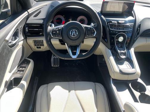 Liquid Carbon Metallic 2026 Acura RDX A-Spec Advance Package