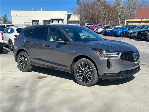 Liquid Carbon Metallic 2026 Acura RDX A-Spec Advance Package