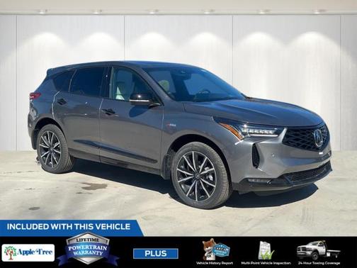 Liquid Carbon Metallic 2026 Acura RDX A-Spec Advance Package