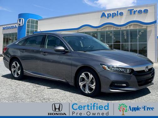 Modern Steel Metallic 2020 Honda Accord EX-L