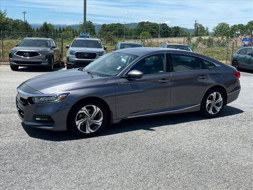 Modern Steel Metallic 2020 Honda Accord EX-L