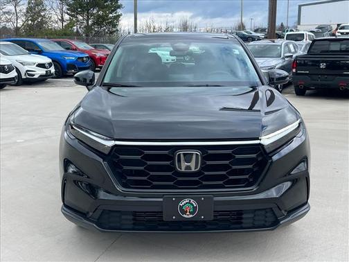 Crystal Black Pearl 2024 Honda CR-V LX