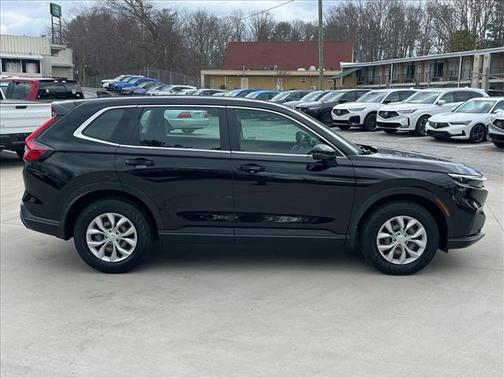 Crystal Black Pearl 2024 Honda CR-V LX