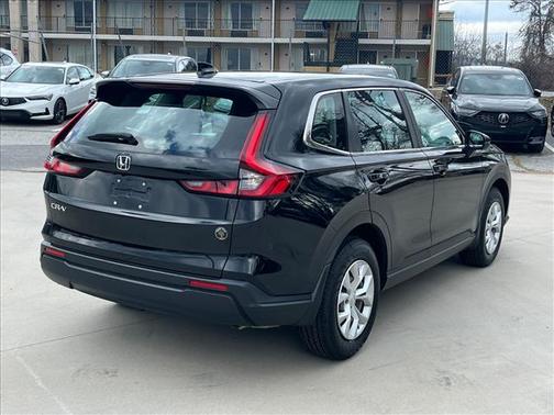 Crystal Black Pearl 2024 Honda CR-V LX