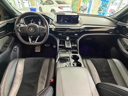 Lunar Silver Metallic 2024 Acura MDX A-Spec
