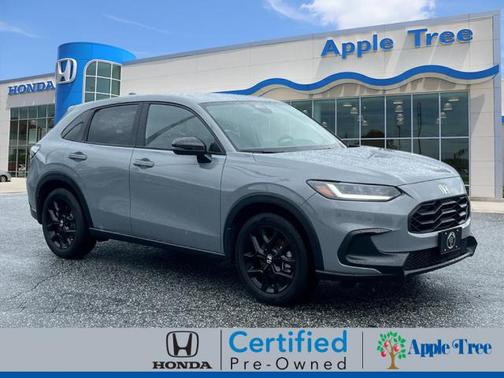 Urban Gray Pearl 2025 Honda HR-V Sport