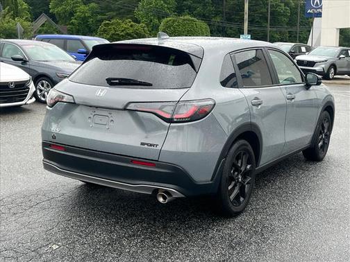 Urban Gray Pearl 2025 Honda HR-V Sport