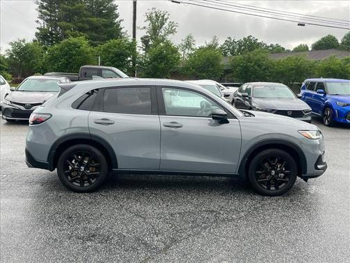 Urban Gray Pearl 2025 Honda HR-V Sport
