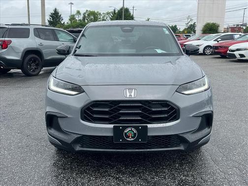 Urban Gray Pearl 2025 Honda HR-V Sport