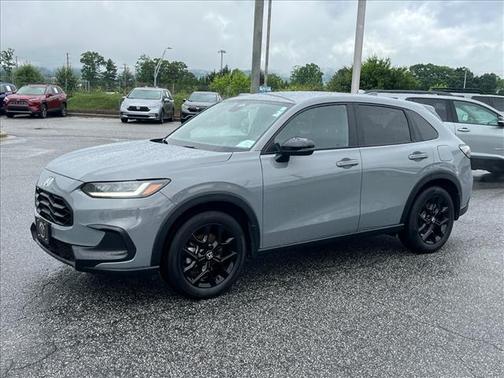 Urban Gray Pearl 2025 Honda HR-V Sport