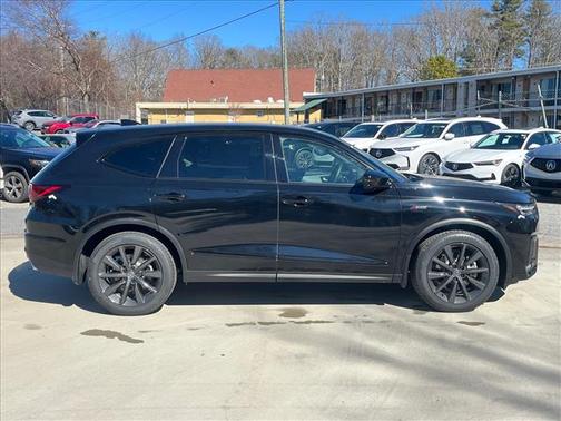 Majestic Black Pearl 2026 Acura MDX A-Spec