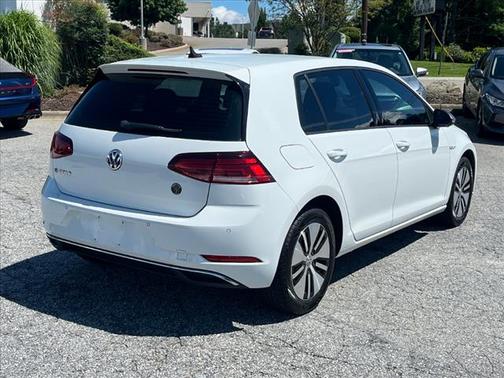 2017 Volkswagen e-Golf SEL Premium